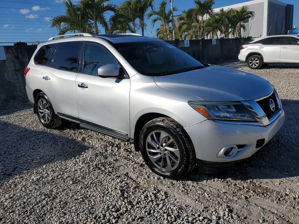 Aukcja sprzedaży 2014 Nissan Pathfinder, vin: 5N1AR2MM8EC606229, numer aukcji: 77019135