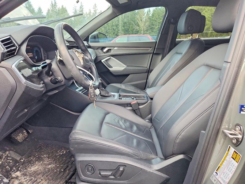 Продажа на аукционе авто 2022 Audi Q3 Premium, vin: WA1DECF37N1148339, номер лота: 76643795
