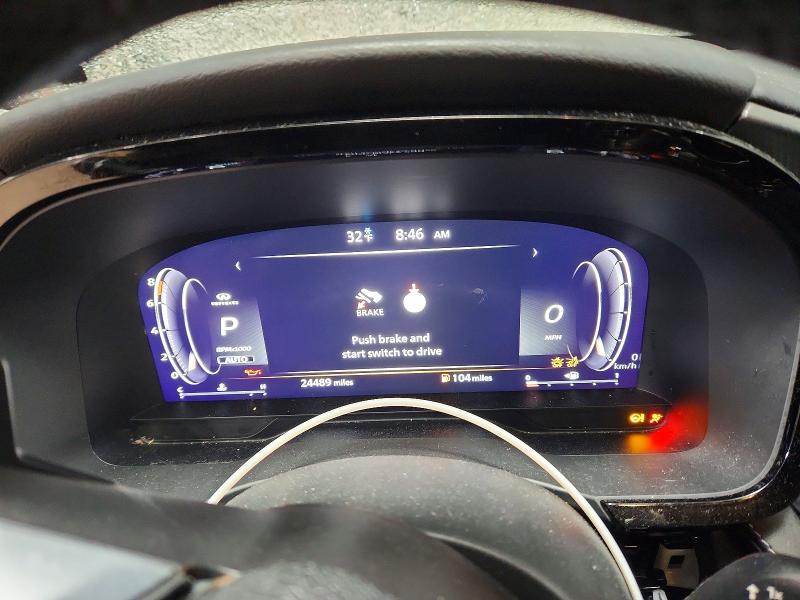 2023 Infiniti Qx60 მანქანა იყიდება აუქციონზე, vin: 5N1DL1FS0PC358274, აუქციონის ნომერი: 76408155