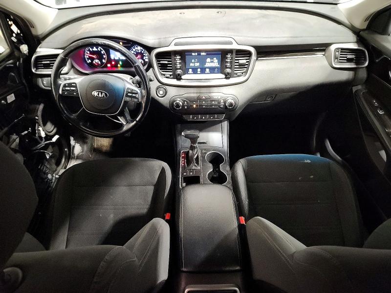 76463835 :رقم المزاد ، 5XYPGDA37KG456214 vin ، 2019 Kia Sorento مزاد بيع