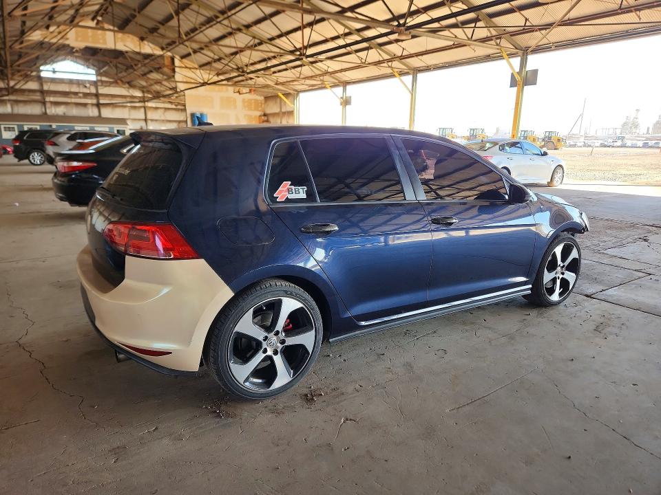 Aukcja sprzedaży 2017 Volkswagen Gti, vin: 3VW5T7AU4HM068217, numer aukcji: 78540485