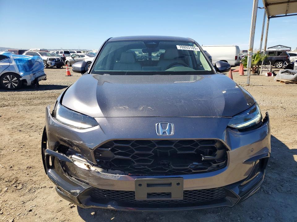 78893105 :رقم المزاد ، 3CZRZ1H76RM700047 vin ، 2024 Honda Hr-v مزاد بيع