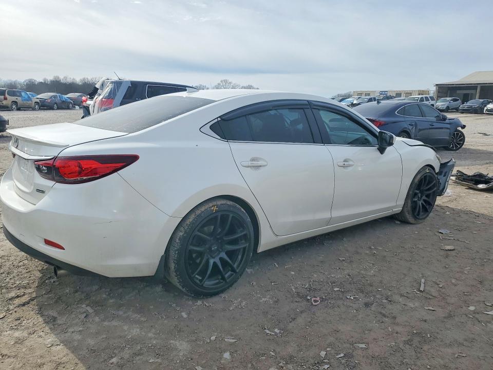 2015 Mazda 6 მანქანა იყიდება აუქციონზე, vin: JM1GJ1W55F1202761, აუქციონის ნომერი: 77845835