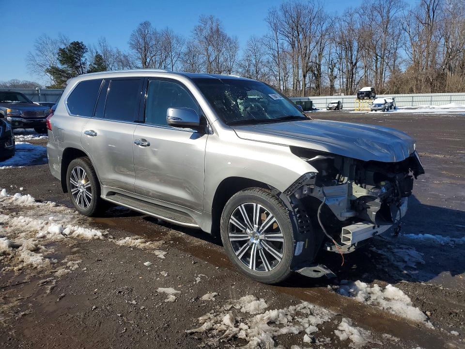 78847735 :رقم المزاد ، JTJDY7AX9M4356540 vin ، 2021 Lexus Lx 570 مزاد بيع