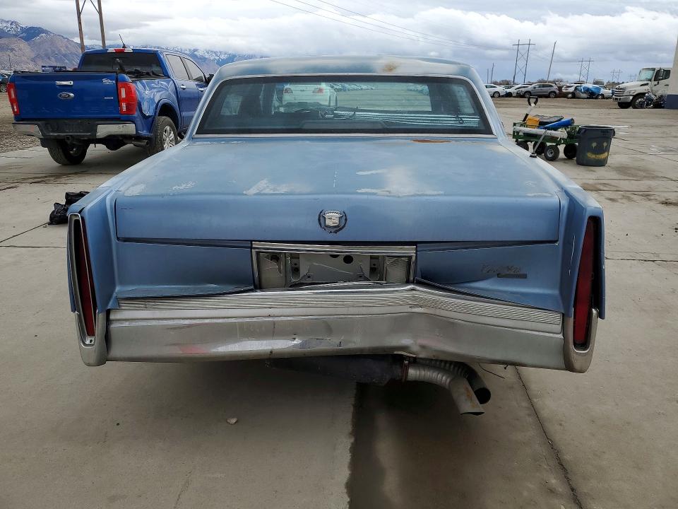 Продажа на аукционе авто 1989 Cadillac Deville, vin: 1G6CD5150K4293390, номер лота: 76227515