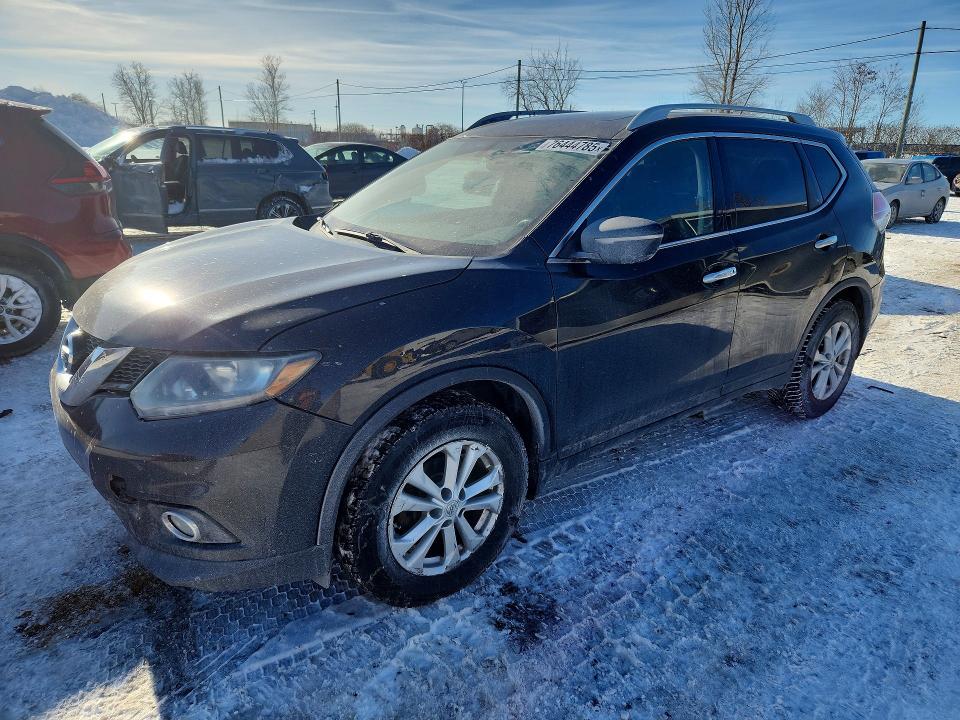 Продажа на аукционе авто 2014 Nissan Rogue, vin: 5N1AT2MT2EC777776, номер лота: 76444785