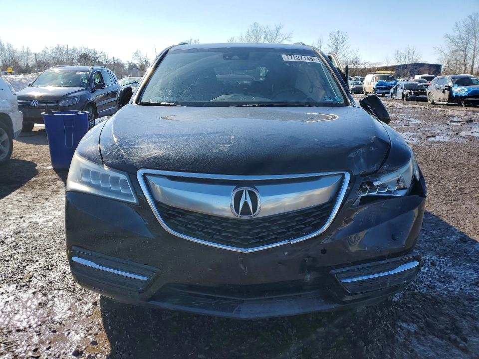 Продажа на аукционе авто 2016 Acura Mdx, vin: 5FRYD4H99GB008951, номер лота: 77227145