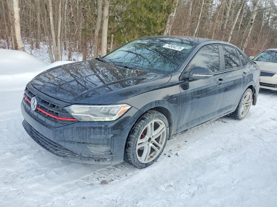 Продажа на аукционе авто 2020 Volkswagen Jetta, vin: 3VWGB7BU8LM013885, номер лота: 74504275