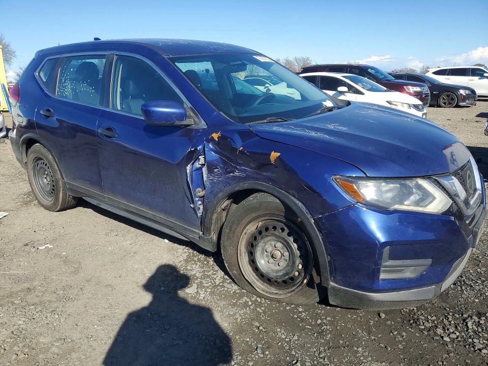 Продаж на аукціоні авто 2017 Nissan Rogue, vin: KNMAT2MT3HP584330, номер лоту: 76257825