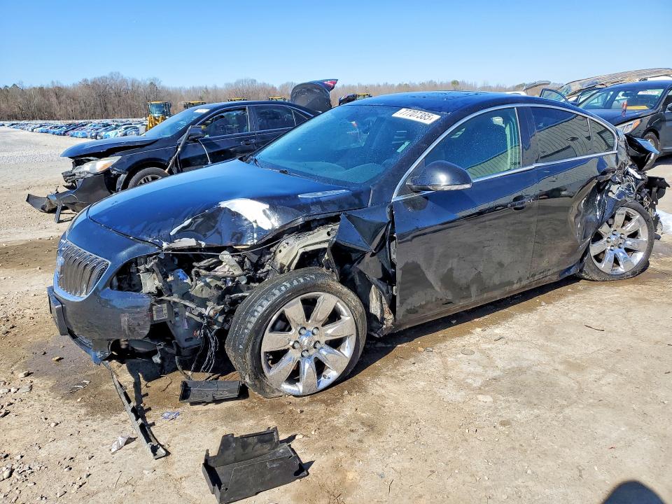 2015 Buick Regal მანქანა იყიდება აუქციონზე, vin: 2G4GN5EX0F9187401, აუქციონის ნომერი: 77707385