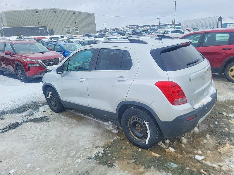 Продажа на аукционе авто 2013 Chevrolet Trax, vin: 3GNCJMSBXDL179972, номер лота: 77745645