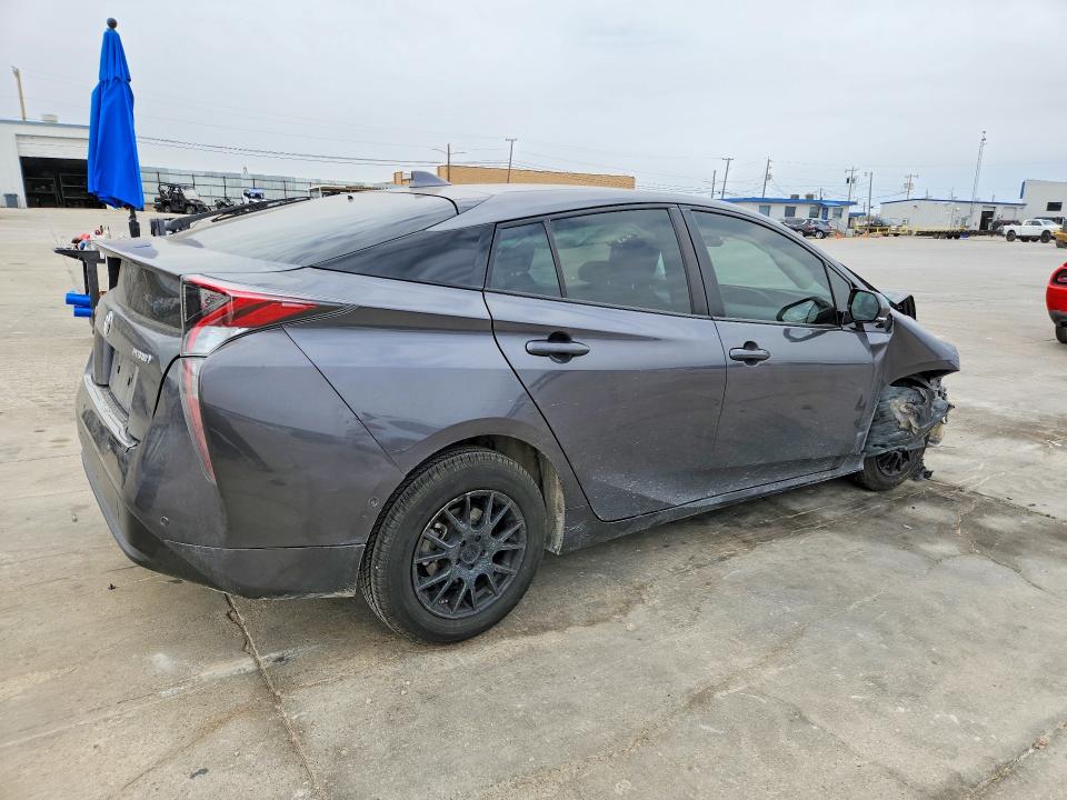 Aukcja sprzedaży 2018 Toyota Prius, vin: JTDKBRFU4J3073468, numer aukcji: 78487425