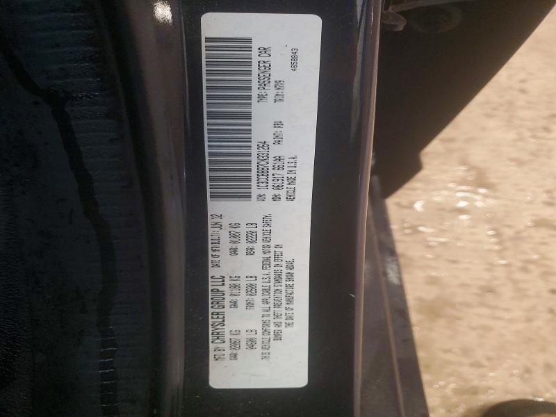 Aukcja sprzedaży 2012 Chrysler 200, vin: 1C3CCBBB7CN331264, numer aukcji: 76360305