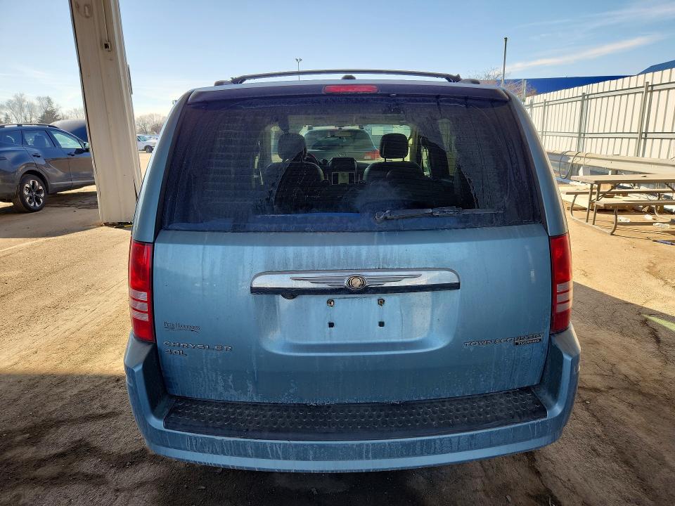 Aukcja sprzedaży 2010 Chrysler Town & Country, vin: 2A4RR8DX6AR481571, numer aukcji: 54165816