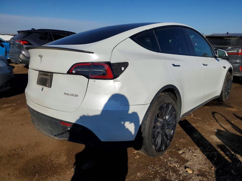 Продаж на аукціоні авто 2022 Tesla Model Y, vin: 7SAYGDEF4NF464021, номер лоту: 78607335