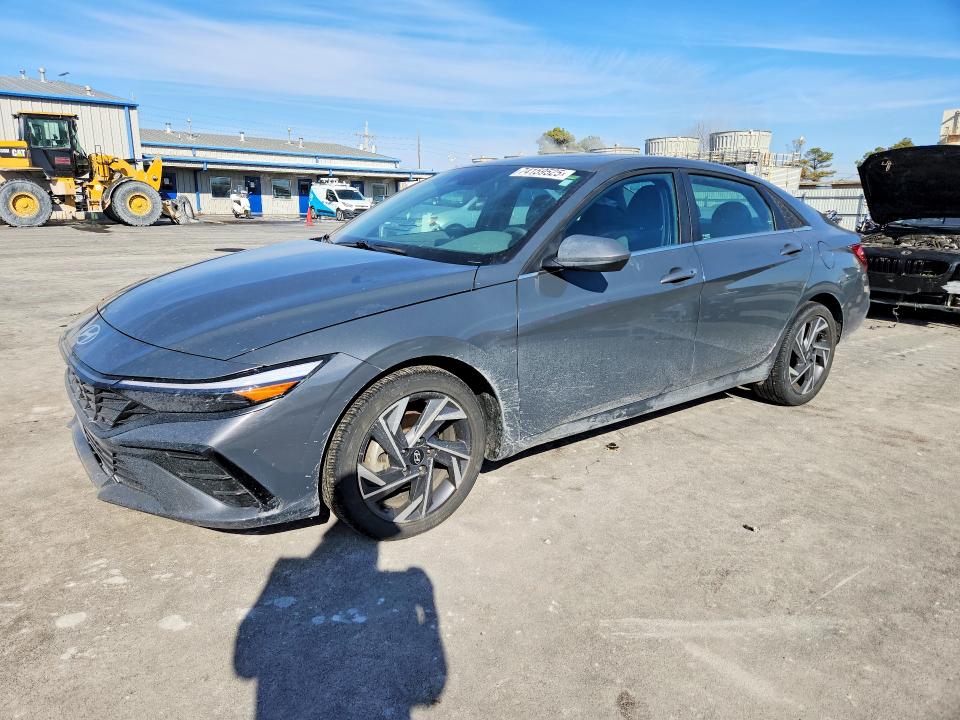 74159525 :رقم المزاد ، KMHLS4DG4RU689662 vin ، 2024 Hyundai Elantra مزاد بيع