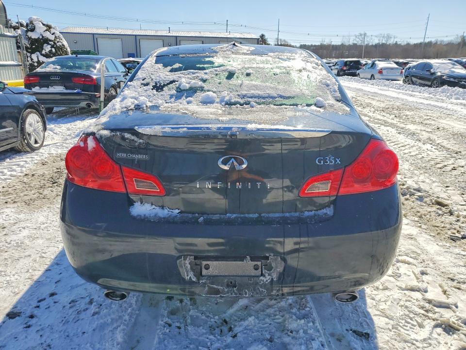 78364425 :رقم المزاد ، JNKBV61F28M274318 vin ، 2008 Infiniti G35 مزاد بيع