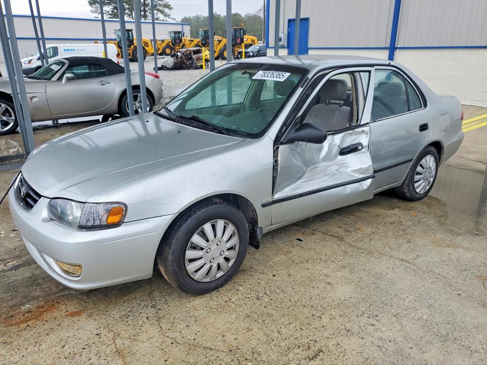 78326365 :رقم المزاد ، 1NXBR12E81Z476967 vin ، 2001 Toyota Corolla مزاد بيع