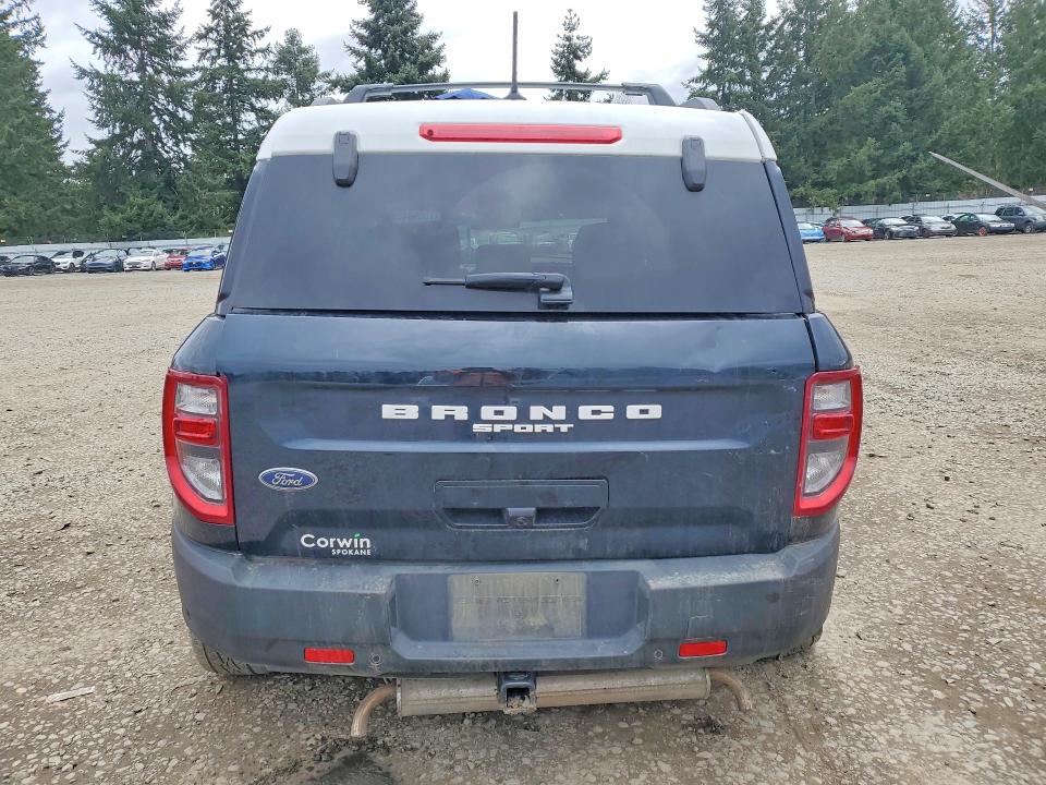 Продажа на аукционе авто 2023 Ford Bronco Sport, vin: 3FMCR9G6XPRE07525, номер лота: 79098405
