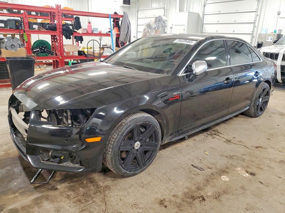 Продаж на аукціоні авто 2018 Audi S4, vin: WAUB4AF48JA002178, номер лоту: 76439465