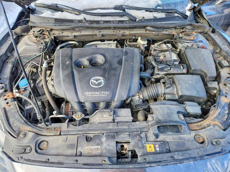 Продажа на аукционе авто 2014 Mazda 6, vin: JM1GJ1V57E1111801, номер лота: 76832495