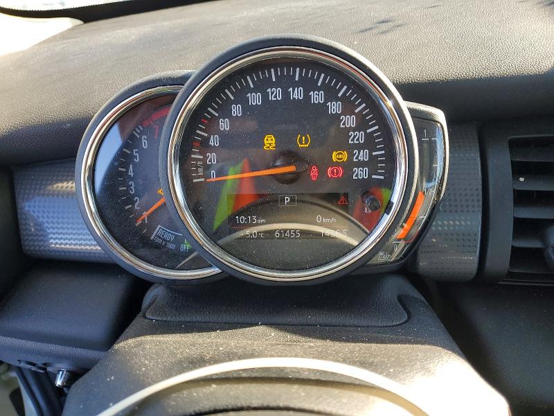 74095275 :رقم المزاد ، WMWXR3C00M2N00278 vin ، 2021 Mini Cooper مزاد بيع