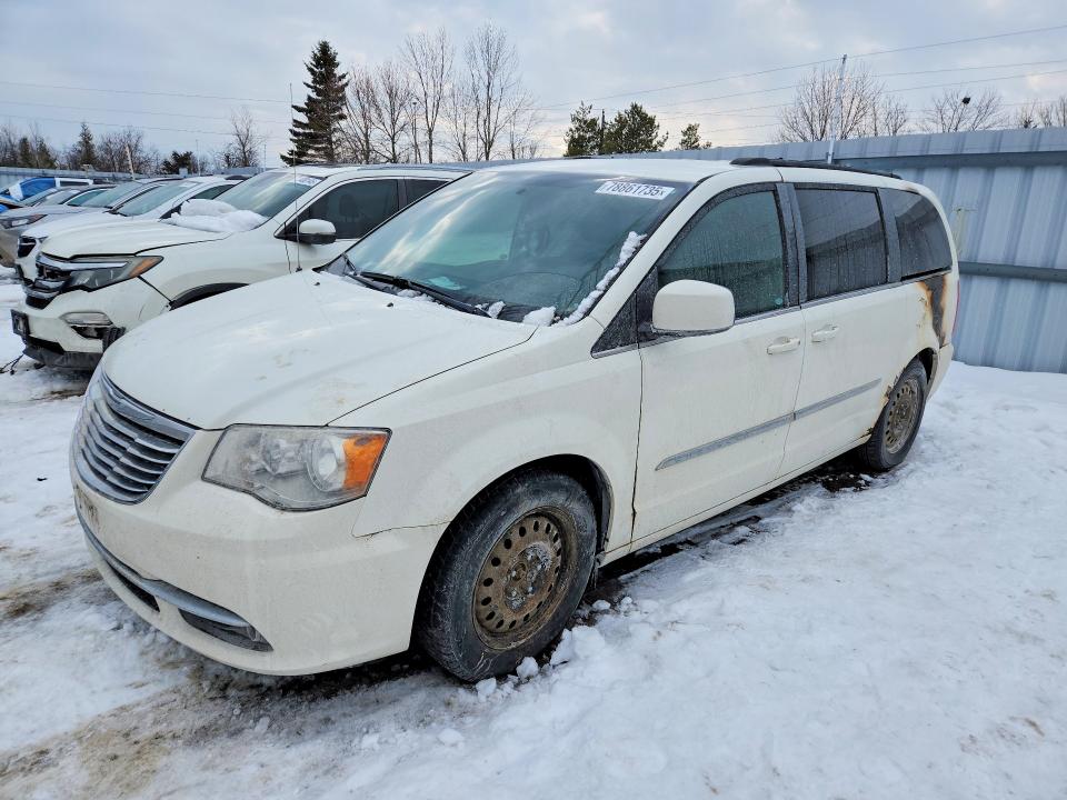 78861735 :رقم المزاد ، 2A4RR5DGXBR603848 vin ، 2011 Chrysler Town & Country مزاد بيع