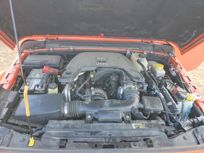 76710495 :رقم المزاد ، 1C4HJXFG5JW176800 vin ، 2018 Jeep Wrangler Unlimited مزاد بيع
