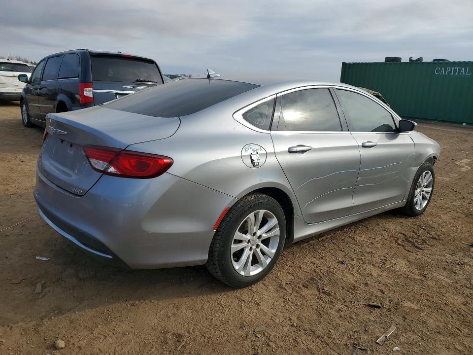 Продаж на аукціоні авто 2017 Chrysler 200, vin: 1C3CCCAB5HN509526, номер лоту: 79229545