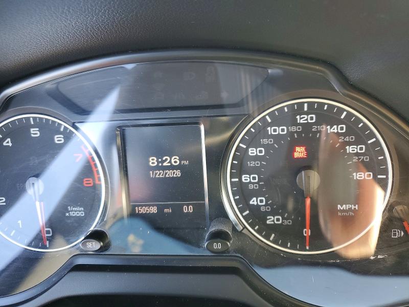 Aukcja sprzedaży 2012 Audi Q5, vin: WA1LFAFP4CA016233, numer aukcji: 78534665
