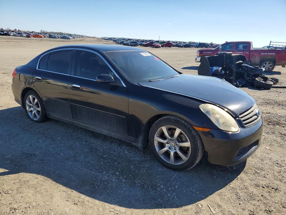 2006 Infiniti G35 მანქანა იყიდება აუქციონზე, vin: JNKCV51E96M501376, აუქციონის ნომერი: 79345265