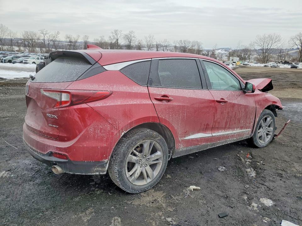 75681065 :رقم المزاد ، 5J8TC2H7XKL006148 vin ، 2019 Acura Rdx مزاد بيع