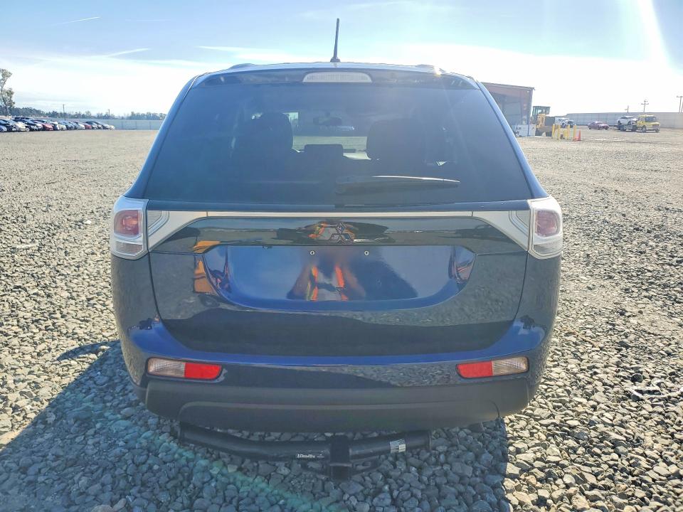 Продаж на аукціоні авто 2014 Mitsubishi Outlander, vin: JA4AZ3A32EZ015410, номер лоту: 78514225