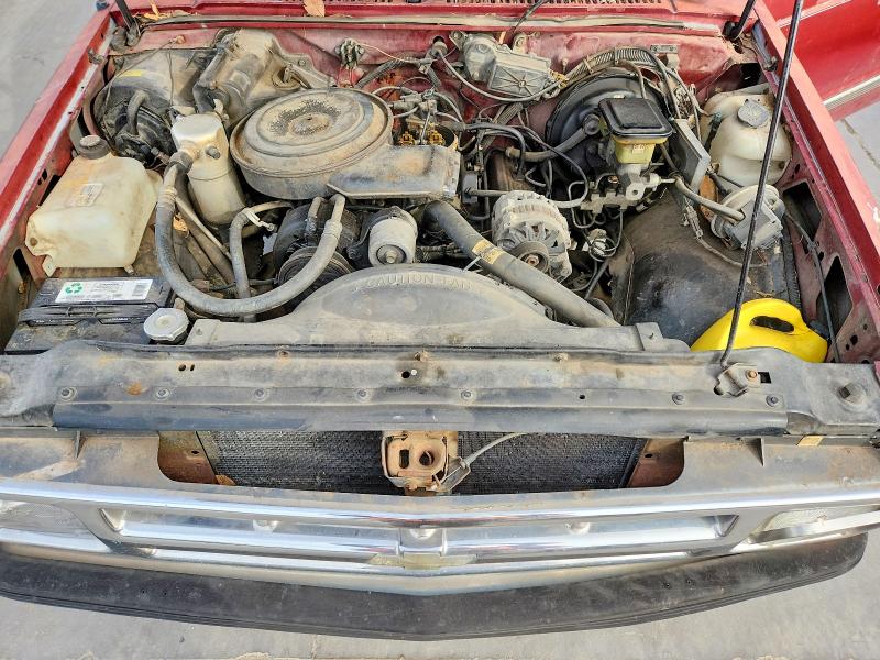 1993 Chevrolet S Truck მანქანა იყიდება აუქციონზე, vin: 1GCCS19Z1P8128015, აუქციონის ნომერი: 79102305