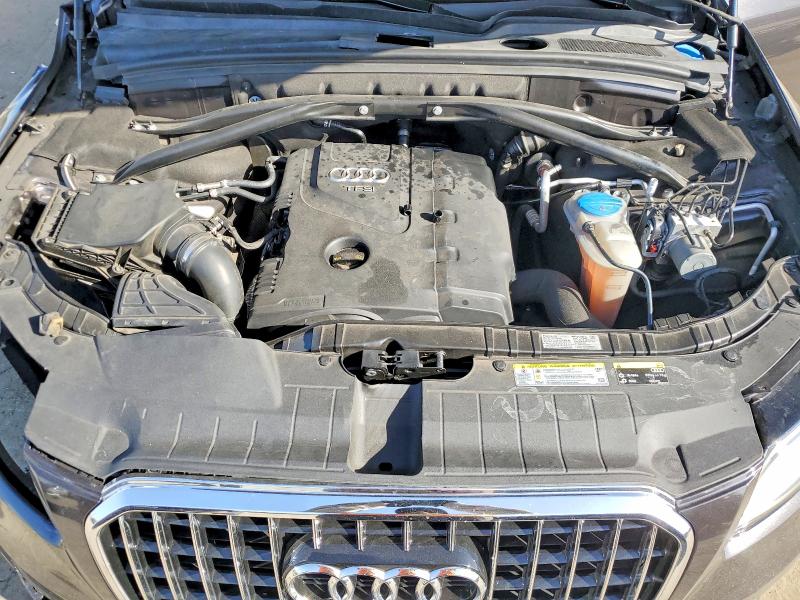 Продажа на аукционе авто 2017 Audi Q5, vin: WA1L2AFP7HA022319, номер лота: 75219765