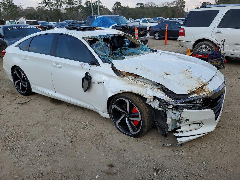 77166465 :رقم المزاد ، 1HGCV2F38KA033953 vin ، 2019 Honda Accord مزاد بيع