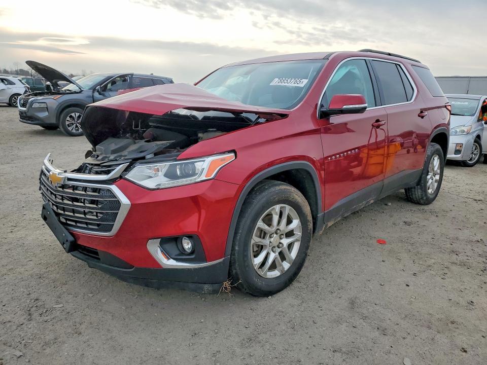 78853765 :رقم المزاد ، 1GNERGKW0KJ195558 vin ، 2019 Chevrolet Traverse مزاد بيع