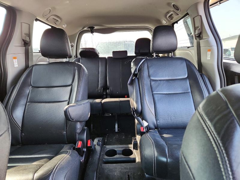 Aukcja sprzedaży 2017 Toyota Sienna, vin: 5TDXZ3DC8HS793163, numer aukcji: 76964655