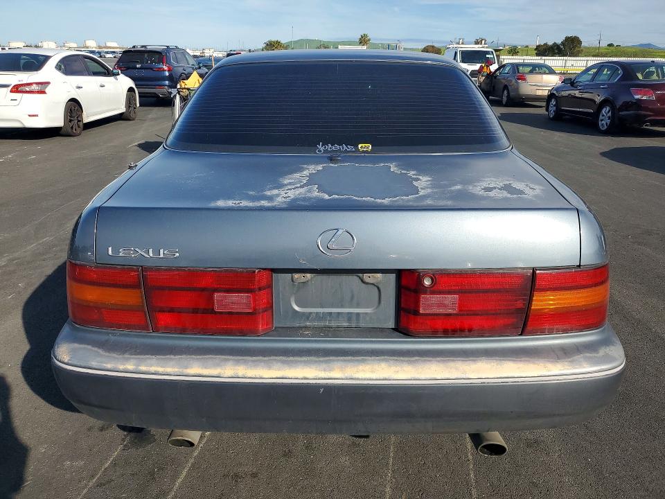 Продажа на аукционе авто 1992 Lexus Ls, vin: JT8UF11E5N0100276, номер лота: 76288645