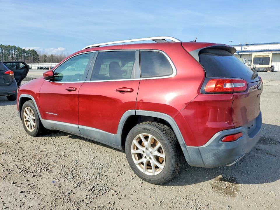 Продаж на аукціоні авто 2015 Jeep Cherokee, vin: 1C4PJLCS5FW553453, номер лоту: 78525365