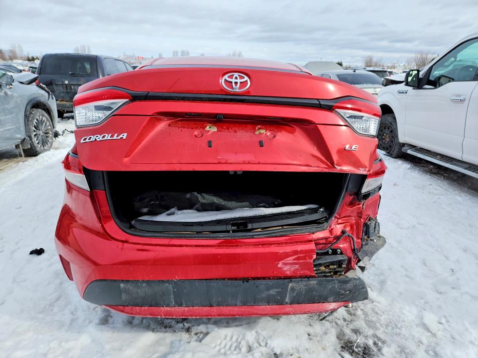 Aukcja sprzedaży 2020 Toyota Corolla Le, vin: 5YFBPRBE0LP022768, numer aukcji: 75160885