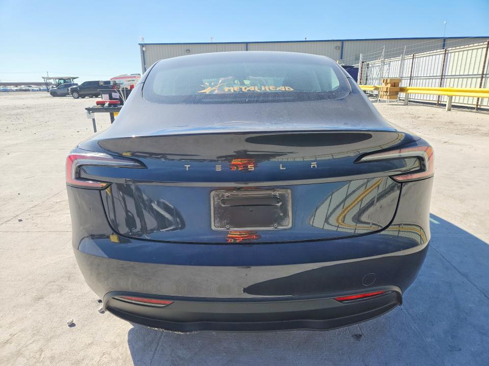 78705715 :رقم المزاد ، 5YJ3E1EA4SF000755 vin ، 2025 Tesla Model 3 مزاد بيع