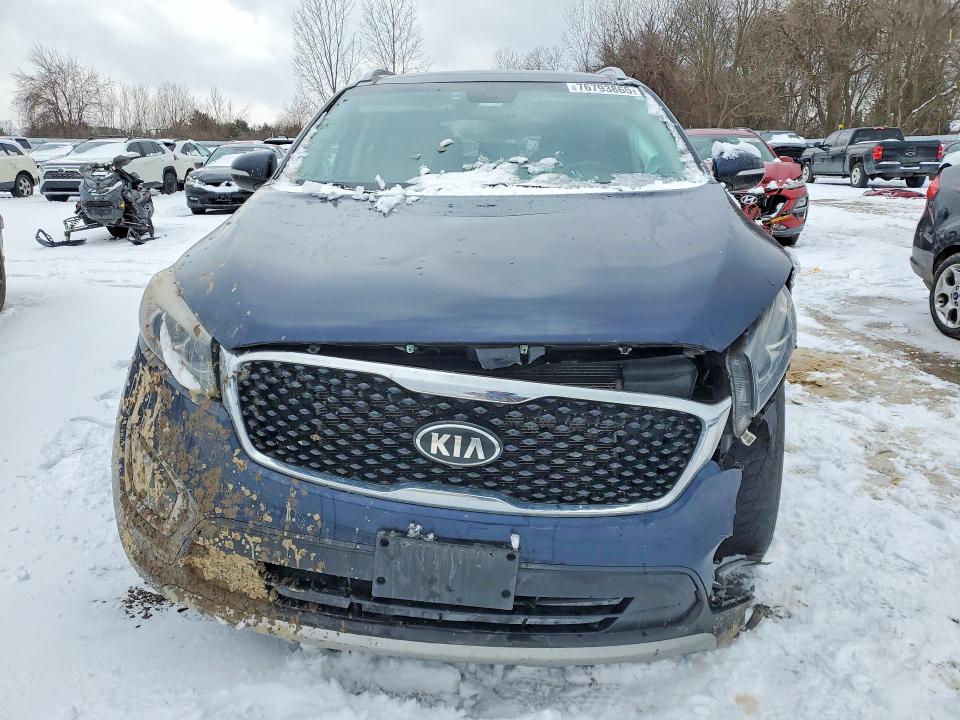 Продажа на аукционе авто 2017 Kia Sorento, vin: 5XYPHDA59HG330895, номер лота: 76793865