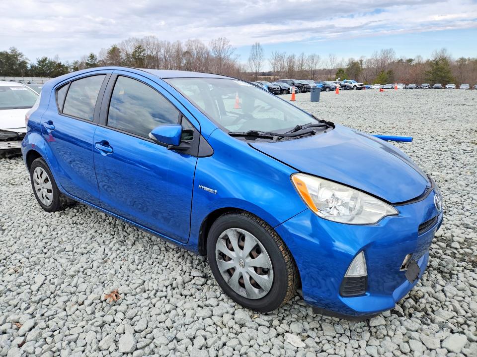2012 Toyota Prius C მანქანა იყიდება აუქციონზე, vin: JTDKDTB35C1514480, აუქციონის ნომერი: 77174135