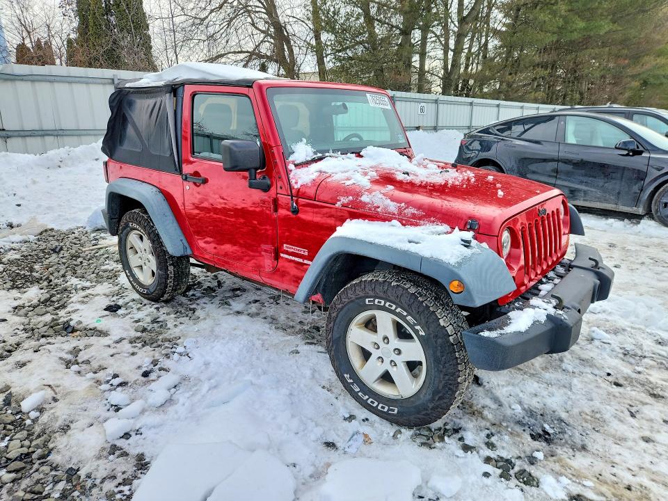 Продажа на аукционе авто 2011 Jeep Wrangler, vin: 1J4AA2D11BL503824, номер лота: 76250555