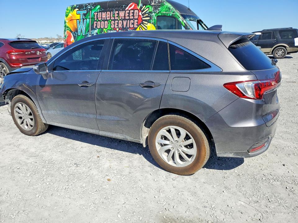 78098295 :رقم المزاد ، 5J8TB3H30JL013047 vin ، 2018 Acura Rdx مزاد بيع