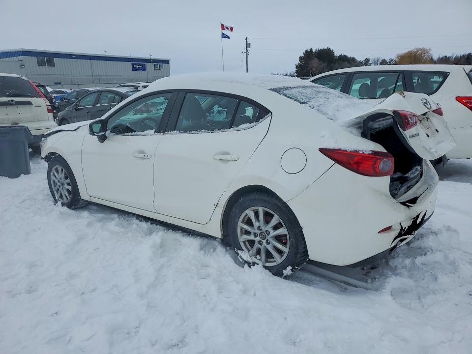 2018 Mazda 3 მანქანა იყიდება აუქციონზე, vin: JM1BN1V79J1189958, აუქციონის ნომერი: 78165095