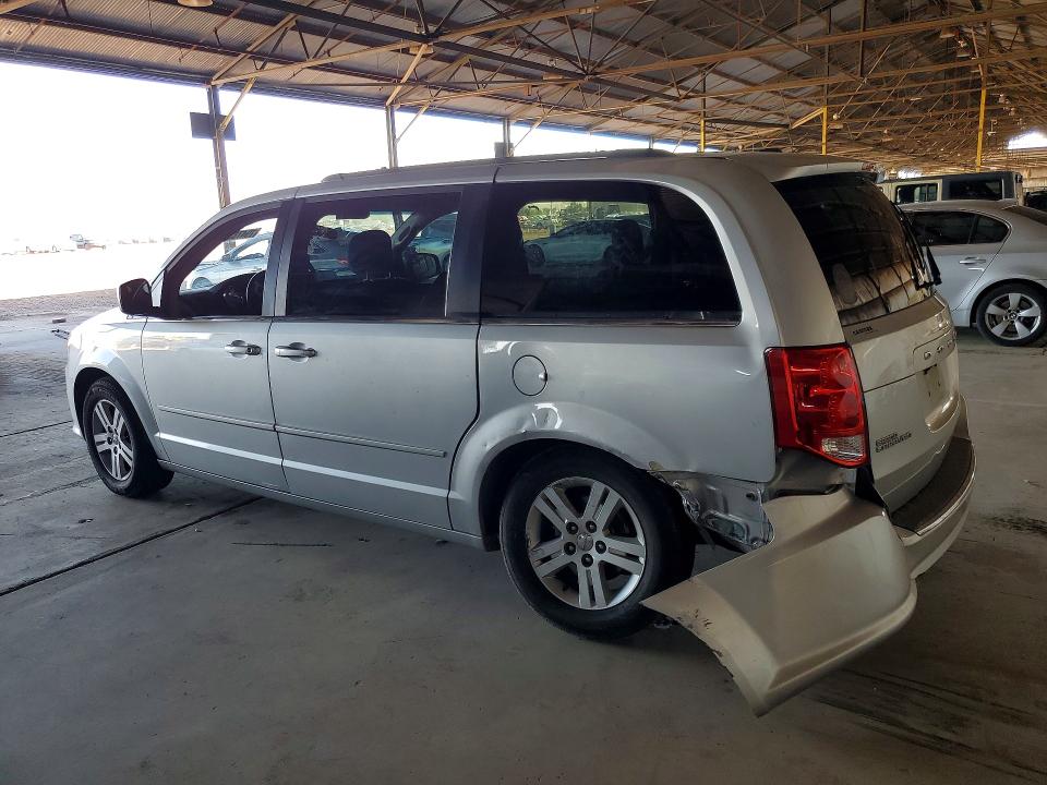 2011 Dodge Grand Caravan მანქანა იყიდება აუქციონზე, vin: 2D4RN5DG0BR711593, აუქციონის ნომერი: 79478315