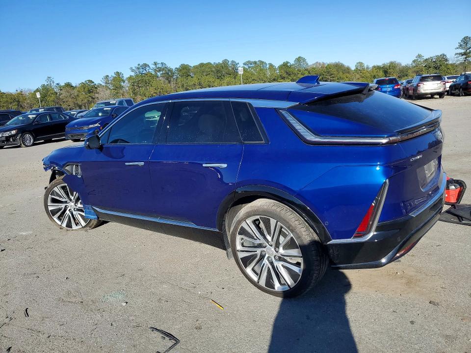 Продаж на аукціоні авто 2024 Cadillac Lyriq, vin: 1GYKPSRL6RZ130364, номер лоту: 75644265