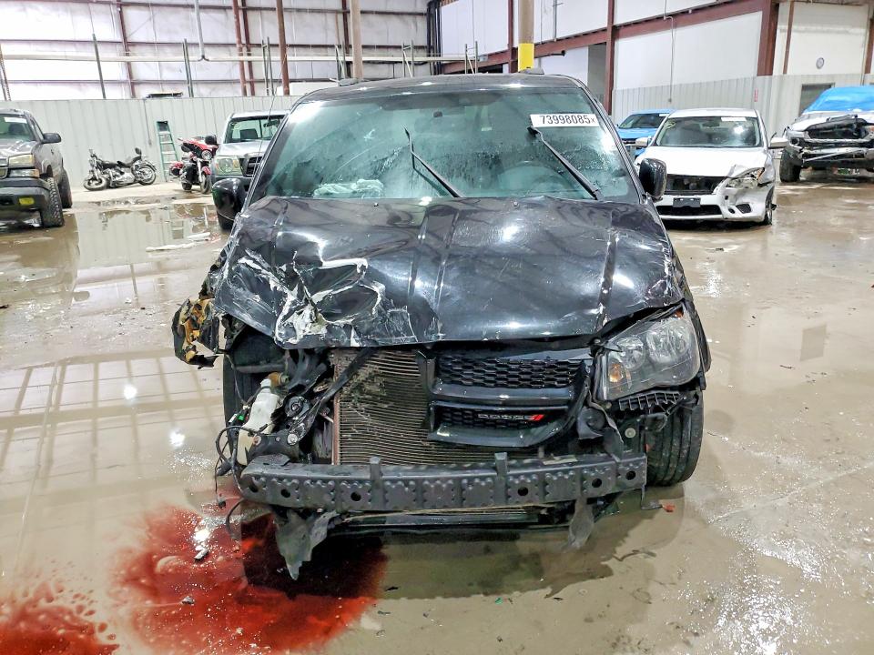 2018 Dodge Grand Caravan მანქანა იყიდება აუქციონზე, vin: 2C4RDGEG9JR223719, აუქციონის ნომერი: 73998085
